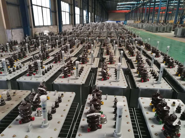 漳浦100KVA油浸式变压器
